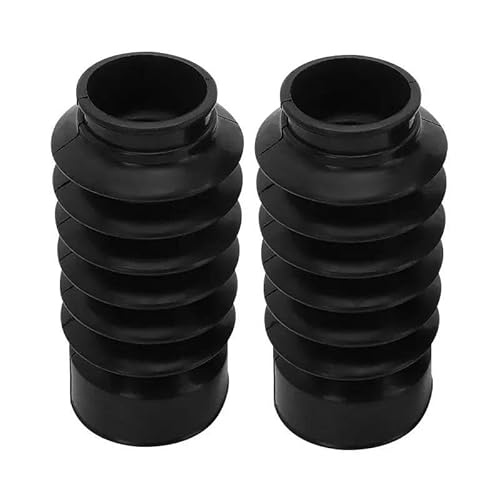 FRTRGVUVXP 47 Mm Gummi-Gabel-Staubschutz Für Harley Sportster X48 von FRTRGVUVXP