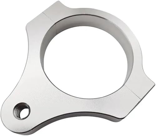 FRTRGVUVXP 54 Mm Motorrad Aluminium Lenkungsdämpfer Gabelrahmenhalterung Klemmhalterung 1 Stück FRTRGVUVXP 54 Mm Motorrad Aluminium Lenkungsdämpfer Gabelrahmenhalterung Klemmhalterung 1 Stück von FRTRGVUVXP