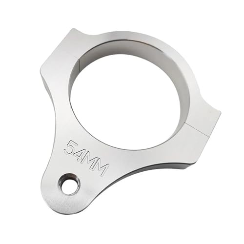 FRTRGVUVXP 54 Mm Motorrad-Lenkungsdämpfer Gabelrahmenhalterung Fußbefestigung, CNC-Aluminiumlegierung von FRTRGVUVXP