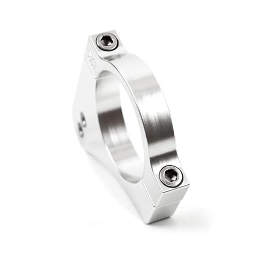 FRTRGVUVXP CNC-Lenkungsdämpfer Für Motorrad, 41 Mm Aluminium, Halterung Für Gabelrahmen von FRTRGVUVXP
