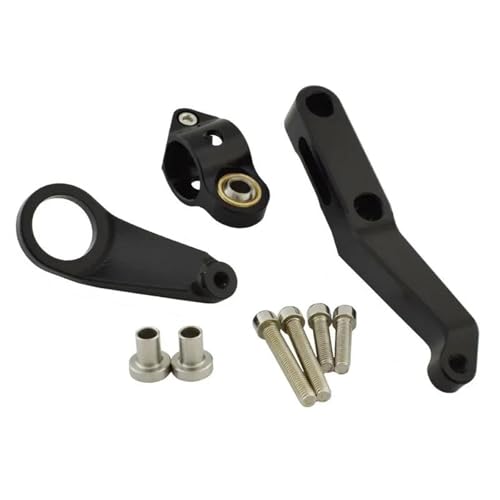 FRTRGVUVXP CNC-Lenkungsdämpfer-Halterungssatz Für CBR 900 954 RR CBR900RR CBR954RR Für Fireblade SC50 (2002–2003) von FRTRGVUVXP
