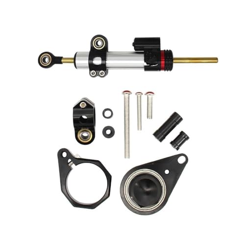 FRTRGVUVXP CNC-Montagesatz Für Lenkungsdämpfer-Stabilisatoren Für Suzuki GSX-R GSXR600 GSXR750 GSXR1000 (2) von FRTRGVUVXP