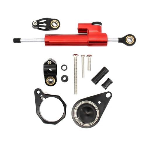 FRTRGVUVXP CNC-Montagesatz Für Lenkungsdämpfer-Stabilisatoren Für Suzuki GSX-R GSXR600 GSXR750 GSXR1000 (4) von FRTRGVUVXP
