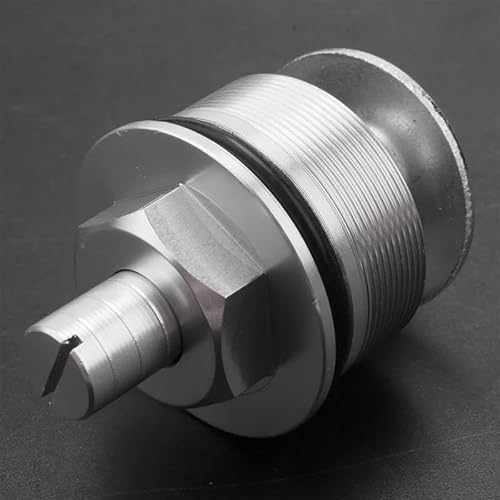 FRTRGVUVXP Einstellschrauben Silber Für CB400 M32K-41MM Motorrad-Stoßdämpferschraube, Gabelabdeckung, Vorspannung FRTRGVUVXP Einstellschrauben Silber Für CB400 M32K-41MM Motorrad-Stoßdämpferschraube, Gabelabdeckung, Vorspannung von FRTRGVUVXP