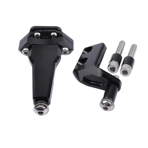 FRTRGVUVXP Für CFMOTO 450SR 2021 2022 2023 2024: Einstellbarer Lenkungsdämpfer-Stabilisator (1) von FRTRGVUVXP