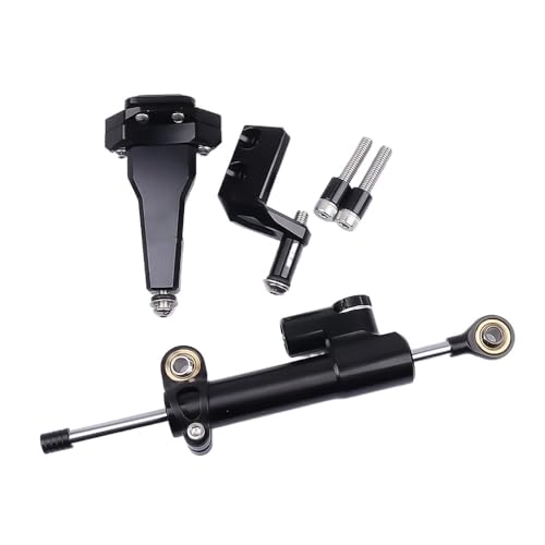FRTRGVUVXP Für CFMOTO 450SR 2021 2022 2023 2024: Einstellbarer Lenkungsdämpfer-Stabilisator (2) von FRTRGVUVXP