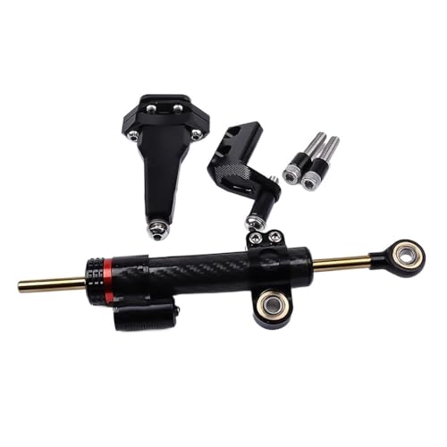 FRTRGVUVXP Für CFMOTO 450SR 2021 2022 2023 2024: Einstellbarer Lenkungsdämpfer-Stabilisator (3) von FRTRGVUVXP