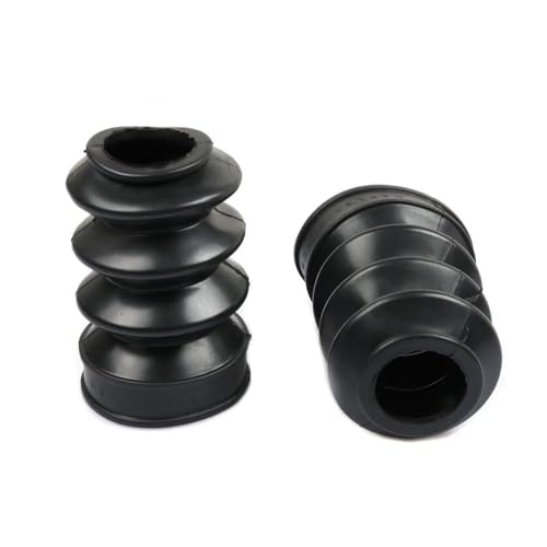 FRTRGVUVXP Für Harley XL883 XL1200 XL 883 1200 Für Sportster 1200 Modelle Ab 1987. Vorderradgabelabdeckung Stoßdämpfer-Staubschutz Gummi Länge 130 Mm FRTRGVUVXP Für Harley XL883 XL1200 XL 883 1200 Für Sportster 1200 Modelle Ab 1987. Vorderradgabelabdeckung Stoßdämpfer-Staubschutz Gummi Länge 130 Mm von FRTRGVUVXP