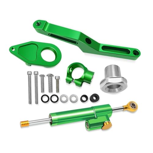 FRTRGVUVXP Für Ninja ZX6R 2009–2025: Halterung Für Motorrad-Stabilisator-Lenkungsdämpfer (5) von FRTRGVUVXP