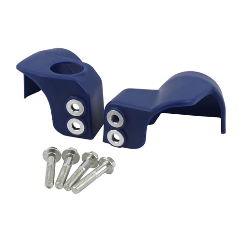 FRTRGVUVXP Für Suzuki DRZ400 DRZ400E DRZ400S Motorrad-Gabel-Stoßdämpfer-Schutzkits (3) von FRTRGVUVXP