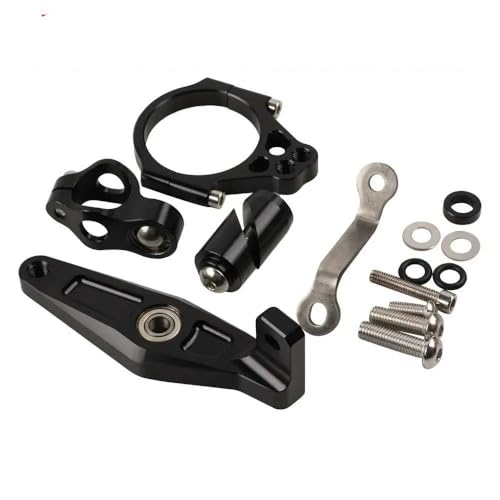 FRTRGVUVXP Für Y&amaha MT09 (2021–2024) XSR900 XSR 900 (2021–2022) Motorrad-Lenkstabilisator-Halterungssatz (B) von FRTRGVUVXP