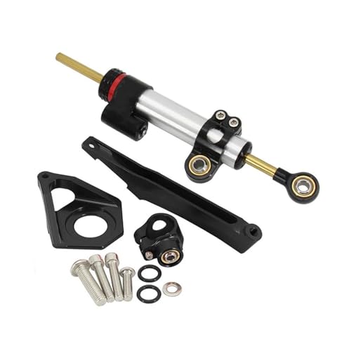 FRTRGVUVXP Lenkungsdämpfer-Montagesatz Für Y&amaha YZF600 YZF R6 (2003, 2004, 2005) (Set 3) von FRTRGVUVXP