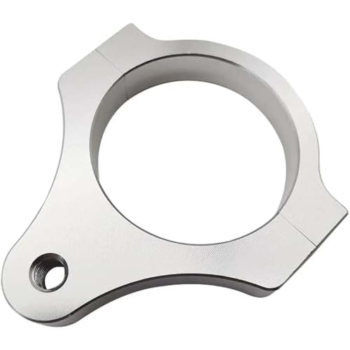 FRTRGVUVXP Motorrad-Aluminium-Lenkungsdämpfer, 54 Mm, Gabelrahmen-Halterung, 1 Stück FRTRGVUVXP Motorrad-Aluminium-Lenkungsdämpfer, 54 Mm, Gabelrahmen-Halterung, 1 Stück von FRTRGVUVXP