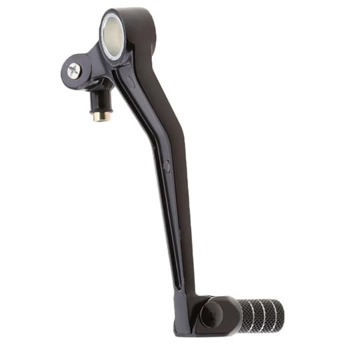 FRTRGVUVXP Motorrad-Schaltfußpedal Passend Für Suzuki GSXR 600 750 1000 SV 650 1200 GSF TLS(Black) von FRTRGVUVXP