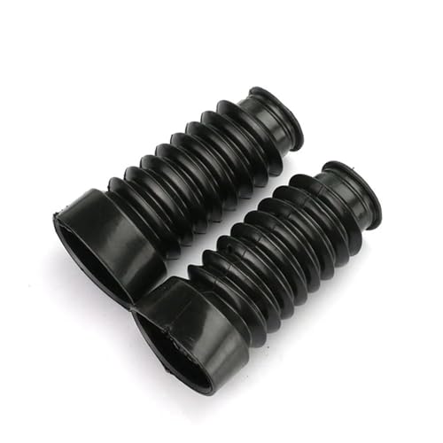 FRTRGVUVXP Motorrad-Staubschutzhülle, 30 Mm 26 Mm Für Y&amaha Gabelschutz, Schutzmanschette Stoßdämpferschutz Gummi Offroad (A) von FRTRGVUVXP