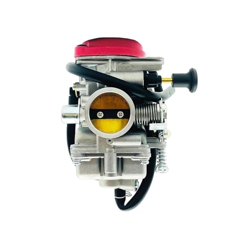 FRTRGVUVXP Motorradvergaser Vergaser Vergaser Für Y&amaha 300 MV30 JS250 ATV250 PD30, Zugschnur-Motorradvergaser, ATV-Beachcar-Kraftstoffversorgung Für Banshee 350 von FRTRGVUVXP