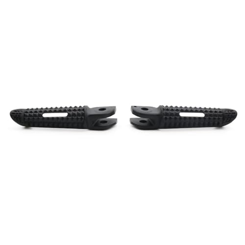 FRTRGVUVXP Motorradzubehör Für Trident 660 (2021–2024): Fußrasten Vorne, Aluminium, 660(Black) von FRTRGVUVXP