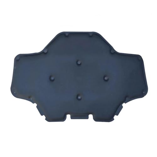 Motorhauben-Motorwärme-Schallmatten-Abdeckung Isolierwattepad Für X3 G01 X4 G02 2018 2019 2020 2021 2022 2023(Black) von FRTRGVUVXP