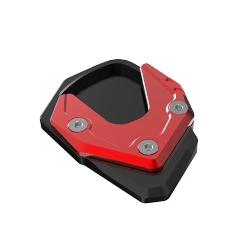 Seitenständer Für CB750 XL750 Für TRANSALP XL 750 2022 2023 2024 Motorrad Ständerverlängerung Fuß Seitenständer Vergrößerungspad Platte(Blue) von FRTRGVUVXP