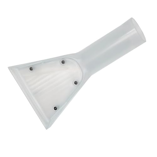 32–35 mm transparente Staubsaugerdüse, passend für die meisten Nass-/Trockensauger, 11,5 cm breiter Reinigungsweg von FRTmvg