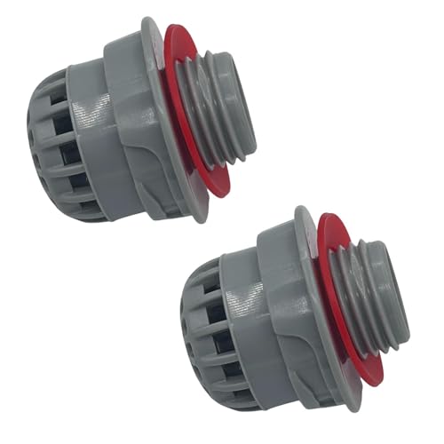 FRTmvg 2er-Pack P05346 Top Debris Siebfilter – G3/4 Zoll Außengewinde Ersatz für Lay-Z-Spa & für Coleman aufblasbare Whirlpools – PVC-Spa-Sieb von FRTmvg