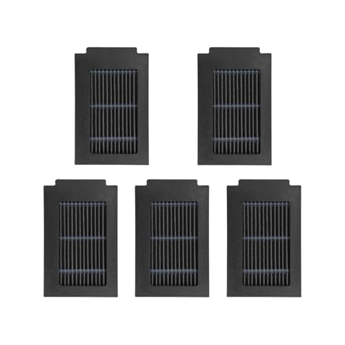 HEPA-Filter für Ecovacs Deebot T50 Pro Omni/T50 Max Pro Omni/X8 Pro Omni Roboter-Staubsauger, aufrechter Kanisterfilter, waschbare Ersatzfilter, 5 Stück von FRTmvg