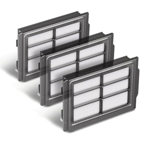 HEPA-Filter für iRobot Roomba Plus 405/505 Combo – Ersatz-Luftfilter Zubehör – kompatibel mit Roomba 405 Combo & 505 Combo Roboter-Staubsauger, 3er-Pack von FRTmvg