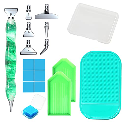 FRUHLING Diamond Painting Zubehör Stift Metall Diamond Painting Stift zum Befüllen Diamant Malerei Werkzeuge für Erwachsene und Kinder Kunst DIY Handwerk von FRUHLING