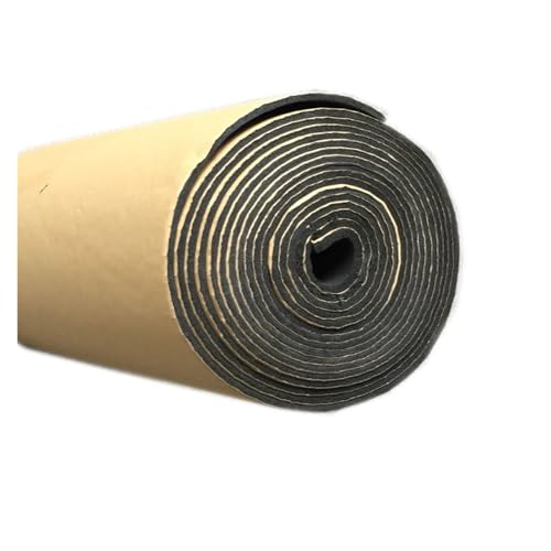 Dämmschaummatte 100 Cm X 50 Cm 3/6/10mm Auto Schallschutz Trittschalldämmung Auto Lkw Anti-lärm Schalldämmung Baumwolle Wärme Schaumstoff Selbstklebend(3mm) von FRVVPL