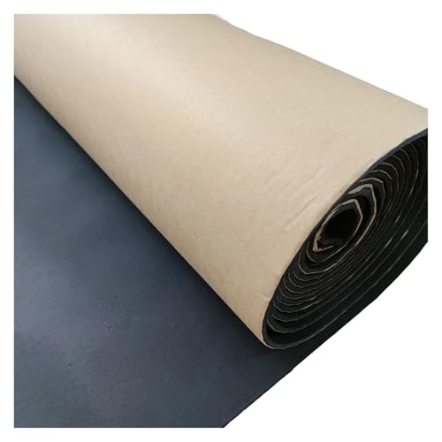 Dämmschaummatte 150/200cm X 50cm Auto Schallschutz Akustische Isolierung Schaum 3/6/10mm Thermische Sound Trittschalldämmung Lärm Isolierung Für Autos(6mmx150cmx50cm) von FRVVPL