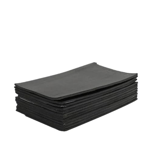 Dämmschaummatte 40pc 5MM Sound Deadener Wärmedämmung Matte Auto Van Schallschutz Trittschalldämmung Isolierung Auto Haube Isolierung Stille Tür Wand(B) von FRVVPL
