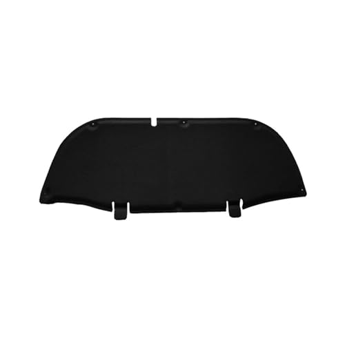 Dämmschaummatte Auto-Fronthauben-Schall-Wärmedämmungs-Pad Schalldichte Baumwolle Schalldämmendes Pad Für Toyota Für Corolla Für Cross XG10 2022-2024(Schwarz) von FRVVPL