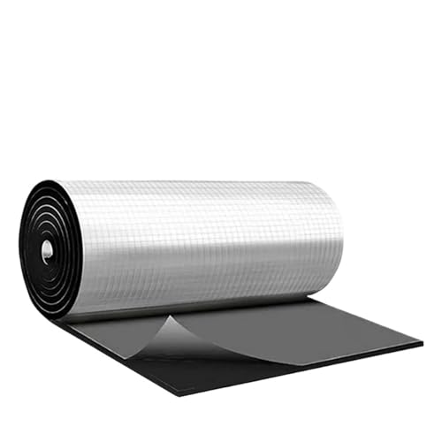 Dämmschaummatte Auto-Schallschutzmatte Selbstklebend Für Das Dach Wasserdicht Dämpfendes Werkzeug Für Motorhaube Tür Dach Und Firewall(15MM) von FRVVPL