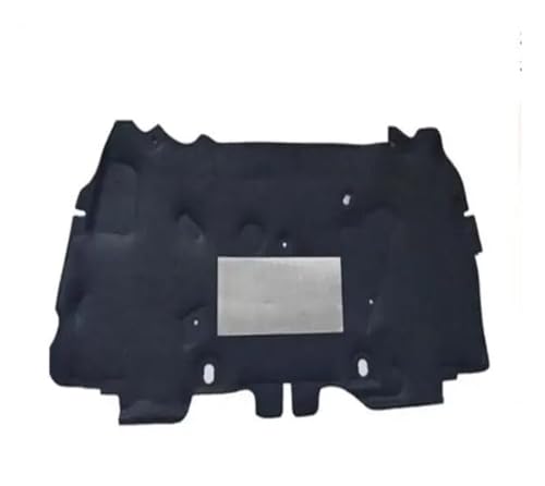 Dämmschaummatte Auto-Wärmeschalldämmung Baumwolle Front Hood Engine Firewall Mat Pad Cover Noise Deadener 2007 2008 2009-2017 Für Jeep Für Wrangler(B) von FRVVPL