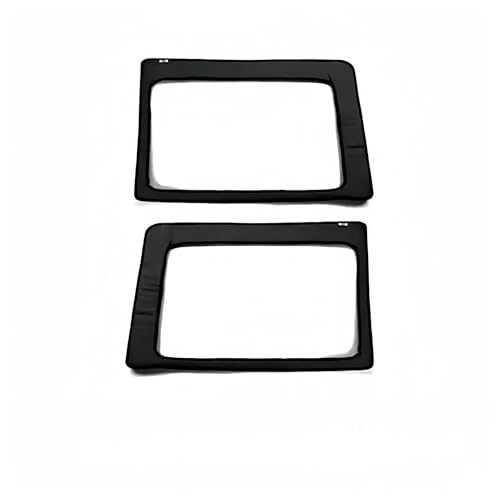 Dämmschaummatte Dach/Heckscheibe Wärmedämmung Baumwolle Abdeckung Pad Sound Deadener Matte Für Jeep Für Wrangler JK Jl 2012-2021 2/4-türige Auto Innen(Rear Window 2Pcs) von FRVVPL