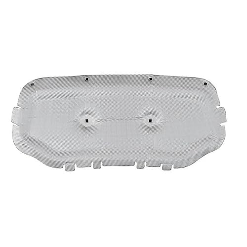 Dämmschaummatte Frontmotor Schallschutz Baumwolle Vollaluminiumfolie Motor Schallschutzmatte Matte Für VW Für JETTA VS5 2019(Silber) von FRVVPL