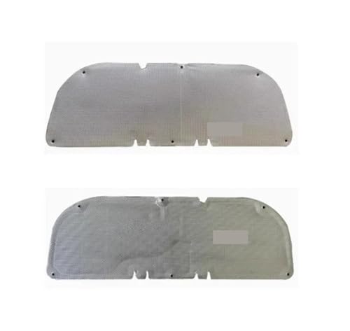 Dämmschaummatte Für Toyota Für Rav4 2009-2012 2013-2018 2019-2024 Motorhaube Motor Sound Wärmedämmung Baumwolle Pad Schalldichte Wärmedämmung Matte(2019-2024 D) von FRVVPL