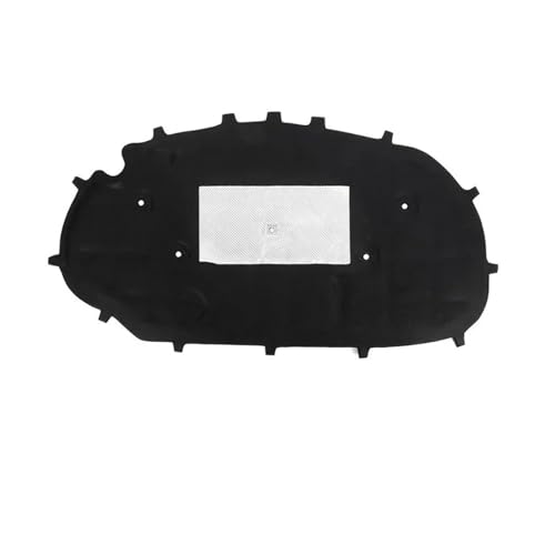 Dämmschaummatte Für VW Für Golf 6/7 Für GTI Front Hood Motor Schallschutz Pad Baumwolle BonnetThermal Wärmedämmung Matte(A) von FRVVPL