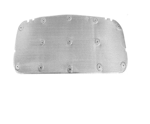 Dämmschaummatte Schall-Wärmedämmung Baumwolle Auto Motorhaube Wärmedämmung Sound Deadener Pad Für Suzuki Für Jimny JB74 2019 2020 2021 Zubehör(A) von FRVVPL