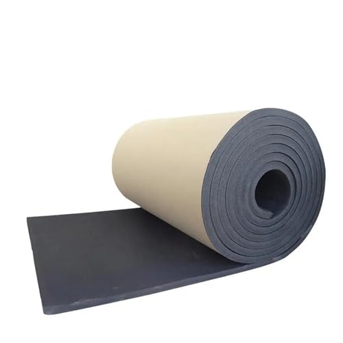 Dämmschaummatte Selbstklebende Wärmedämmung 100 X 50 Cm Schalldämmung Gummischaum Für Autodach Kofferraum Motorhaube Fahrgestell Tür Innenwand(15MM) von FRVVPL