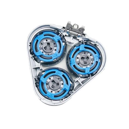 1 X Silberner Rasierer-Ersatzscherkopf, Kompatibel Mit Philips, S5000, S5140, S5110, S5050, S5390, S5077, S7000, S7310, S9731 Klinge 1 X Silberner Rasierer-Ersatzscherkopf, Kompatibel Mit Philips, S5000, S5140, S5110, S5050, S5390, S5077, S7000, S7310, S9731 Klinge von FRWVTOKFQ