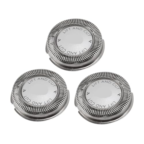 3 Stück Ersatz-Rasierklingenköpfe HQ64, Kompatibel Mit Philips, PT726 PT725 PT720 PT710 PT715 von FRWVTOKFQ