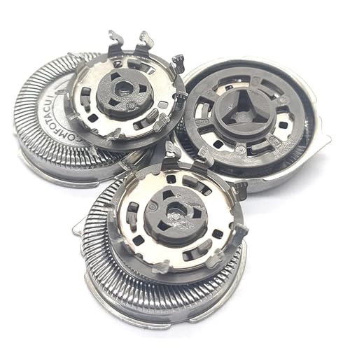 3 Stück SH30 Ersatz-Rasierklingenköpfe, Kompatibel Mit Philips, Serie 1000 2000 3000 S738 SH50 S510 S511 S512 S520 PT720 Rasierkopf von FRWVTOKFQ
