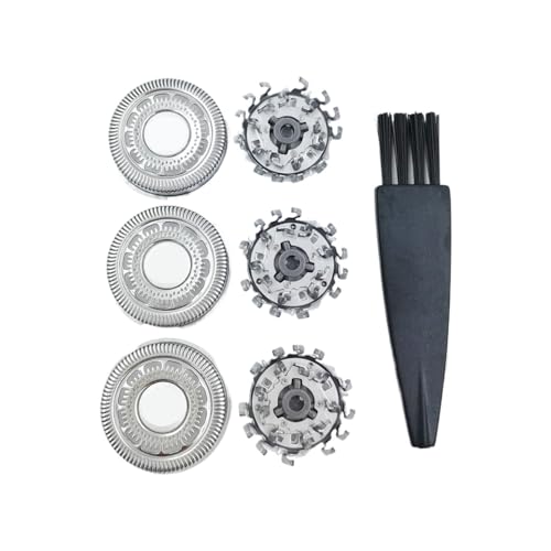 3 Stück V-Track Precision PRO-Scherköpfe, Kompatibel Mit Philips, SH90/62 S8950 S9031 S9311 S8980 SW9700 SW6700 (S9xxx) Rasierer von FRWVTOKFQ