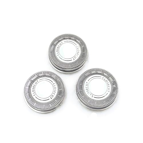 3-teiliger Ersatz-SH30-Rasierklingenkopf, Kompatibel Mit Philips, Series 1000 S2000 S3000 S1150 S3310 S1560 S738 PT724 Elektrorasierer 3-teiliger Ersatz-SH30-Rasierklingenkopf, Kompatibel Mit Philips, Series 1000 S2000 S3000 S1150 S3310 S1560 S738 PT724 Elektrorasierer von FRWVTOKFQ