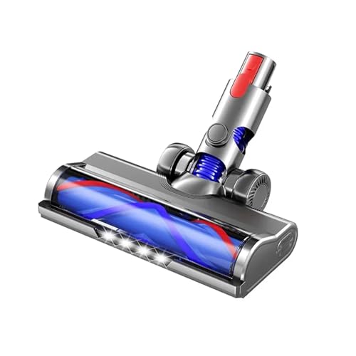 Beleuchtet Versteckten Staub Und Ist Gut For Harte Böden Geeignet, Kompatibel Mit Dyson, V7 V8 V10 V11 V15 Staubsauger-Bodendüsen-Bürstenkopf Mit LED(Dark Khaki) von FRWVTOKFQ