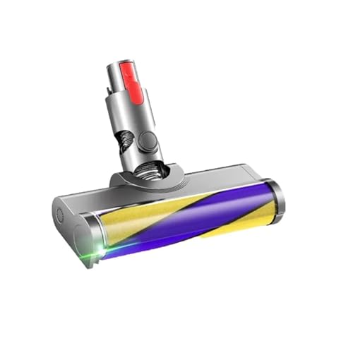 Bodenbürstenkopf, Kompatibel Mit Dyson, V11 V15 V10 V8 V7 Slim V12 G5 Soft-Saugkopf LED-Zubehör(V10 Slim V12) von FRWVTOKFQ
