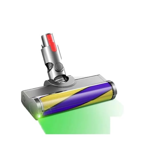 Bodenbürstenkopf, Kompatibel Mit Dyson, V11 V15 V10 V8 V7 Slim V12 G5 Soft-Saugkopf LED-Zubehör(V10 v11 v15) von FRWVTOKFQ