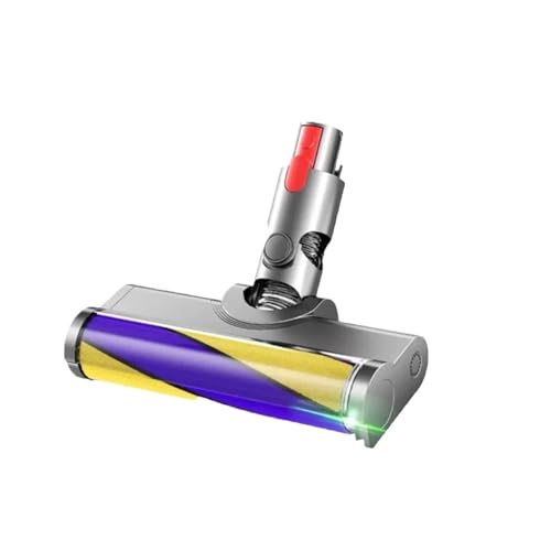 Bodenbürstenkopf, Kompatibel Mit Dyson, V11 V15 V10 V8 V7 Slim V12 G5 Soft-Saugkopf LED-Zubehör(V7 V8) von FRWVTOKFQ