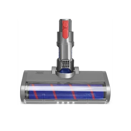 Bodenbürstenkopf-Werkzeug, Kompatibel Mit Dyson, V8 V7 V10 V11 V15 Staubsaugerzubehör, Weiche Kehrwalze Bodenbürstenkopf-Werkzeug, Kompatibel Mit Dyson, V8 V7 V10 V11 V15 Staubsaugerzubehör, Weiche Kehrwalze von FRWVTOKFQ